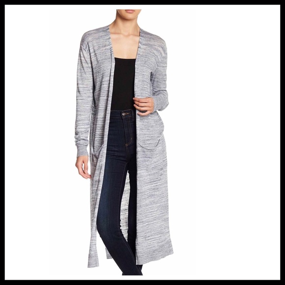 LONG CARDIGAN LIGHTWEIGHT DUSTER CARDI A2C - Picture 8 of 8
